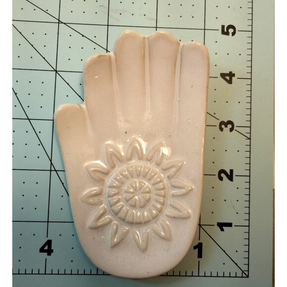 Sunflower Unity Hand Trinket Dish Ukrainian Symbol Resistance Hope Loyalty - Picture 3 of 4